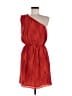 MICHAEL Michael Kors 100% Polyester Red Cocktail Dress Size M - photo 1