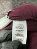 Ann Taylor LOFT Metallic Burgundy Ivory Active Pants Size 2 - photo 5