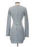Superdown Metallic Silver Cocktail Dress Size S - photo 2