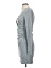 Superdown Metallic Silver Cocktail Dress Size S - photo 5