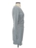 Superdown Metallic Silver Cocktail Dress Size S - photo 4