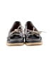 Sperry Top Sider 100% Leather Plaid Blue Sneakers Size 6 1/2 - photo 2