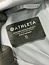 Athleta 100% Polyester Solid Gray Track Jacket Size XL - photo 6