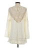 Assorted Brands 100% Rayon Ivory Casual Dress Size S - photo 2