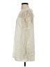 Assorted Brands 100% Rayon Ivory Casual Dress Size S - photo 5