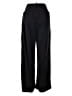 Unbranded Solid Black Casual Pants Size S - photo 2