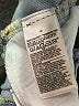 Old Navy Polka Dots Blue Jeans Size 12 - photo 4