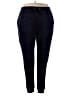 White Mark Blue Casual Pants Size 2X - photo 1