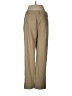 Banana Republic 100% Wool Tan Wool Pants Size 6 - photo 2