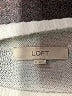 Ann Taylor LOFT Argyle White Pullover Sweater Size M - photo 7