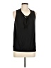 Talbots Black Sleeveless Blouse Size M - photo 1