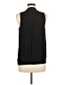 Talbots Black Sleeveless Blouse Size M - photo 2