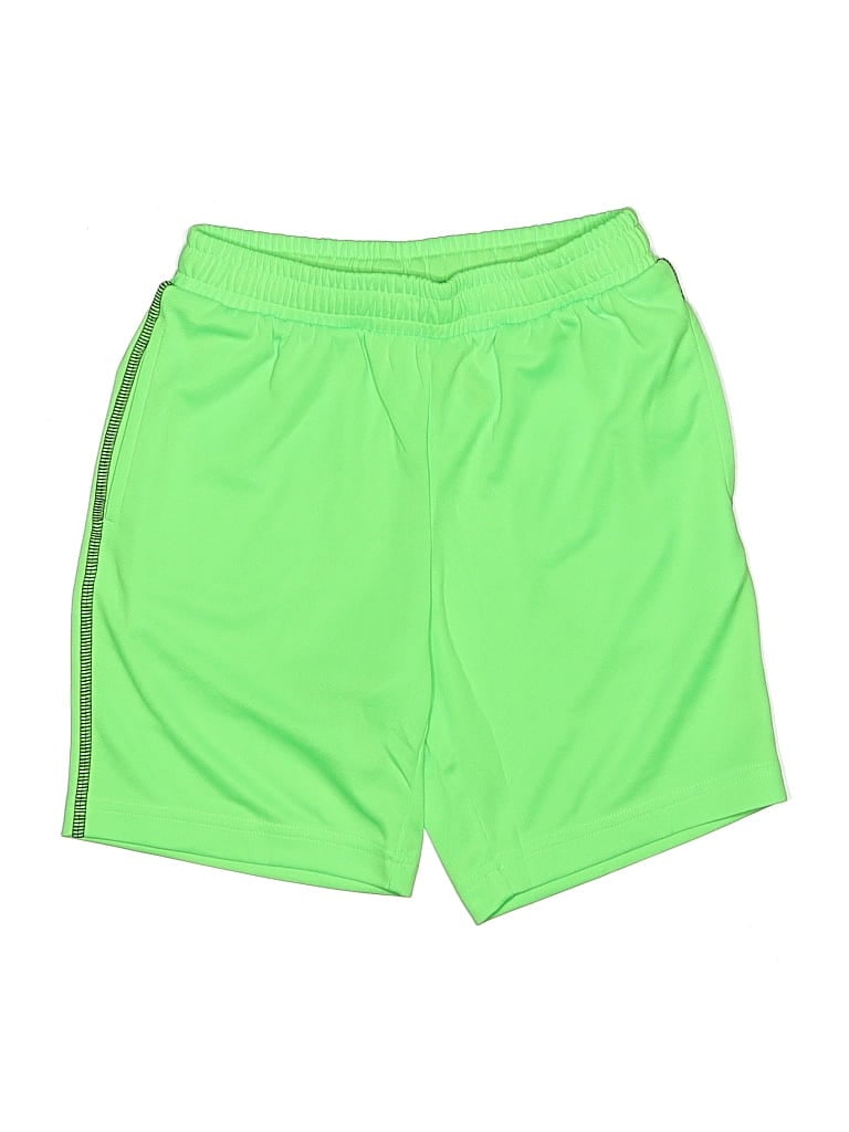 Pre-owned Spotted Zebra Kids' Athletic Shorts In Green