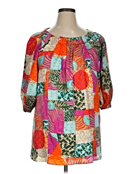 Lilly Pulitzer 3/4 Sleeve Blouse
