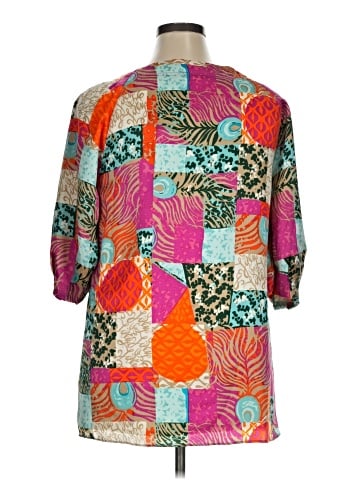 Lilly Pulitzer 3/4 Sleeve Blouse (view 2)