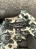 Thakoon Animal Print Silver Long Sleeve Blouse Size XL - photo 7
