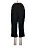 Escada 100% Cotton Solid Black Casual Pants Size L - photo 2