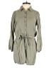 Abercrombie & Fitch 100% Polyloom Solid Green Romper Size XXS - photo 1
