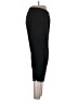 Escada 100% Cotton Solid Black Casual Pants Size L - photo 4
