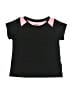 Spotted Zebra Black Short Sleeve Top Size 4T - photo 1