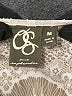 One September 100% Polyester Ivory 3/4 Sleeve Blouse Size M - photo 7