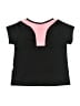 Spotted Zebra Black Short Sleeve Top Size 4T - photo 2