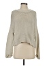 Hausen Solid Tan Pullover Sweater Size S - photo 1