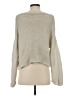 Hausen Solid Tan Pullover Sweater Size S - photo 2