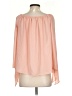 Three Eighty Two Pink 3/4 Sleeve Blouse Size S - photo 2