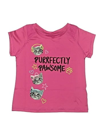 Spotted Zebra Short Sleeve Top (view 1)