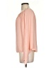 Three Eighty Two Pink 3/4 Sleeve Blouse Size S - photo 5