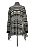 Canyon River Blues Black Green Kimono Size L - photo 2