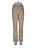 Elle Solid Tan Casual Pants Size L - photo 1
