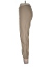 Elle Solid Tan Casual Pants Size L - photo 5
