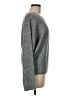 Express Gray Pullover Sweater Size M - photo 4