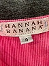 Hannah Banana Pink Tank Top Size 4 - photo 3