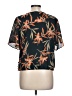 Sienna Sky 100% Polyester Orange Short Sleeve Blouse Size L - photo 2