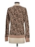 Soft Joie Animal Print Tan Pullover Sweater Size S - photo 2