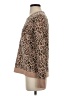 Soft Joie Animal Print Tan Pullover Sweater Size S - photo 5