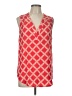 41Hawthorn Red Sleeveless Blouse Size L - photo 1
