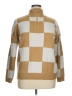 Dokotoo 100% Acrylic Checkered-gingham Tan Pullover Sweater Size XL - photo 1