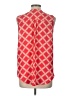 41Hawthorn Red Sleeveless Blouse Size L - photo 2