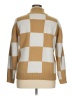 Dokotoo 100% Acrylic Checkered-gingham Tan Pullover Sweater Size XL - photo 2