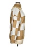 Dokotoo 100% Acrylic Checkered-gingham Tan Pullover Sweater Size XL - photo 4