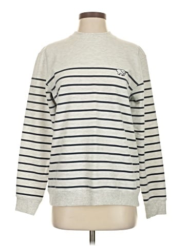 Ivory Ella Pullover Sweater (view 1)