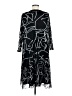 Unbranded Graphic Black Casual Dress Size M (estimated) - photo 2