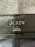 J.Crew 100% Viscose Black Casual Pants Size 27 waist - photo 7