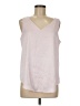 Unbranded 100% Polyester Pink Sleeveless Blouse Size M - photo 1
