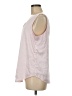 Unbranded 100% Polyester Pink Sleeveless Blouse Size M - photo 5