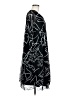 Unbranded Graphic Black Casual Dress Size M (estimated) - photo 4